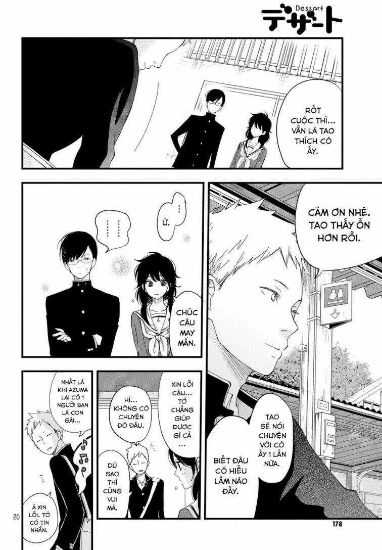 Boku To Kimi No Taisetsu Na Hanashi Chapter 4 trang 22