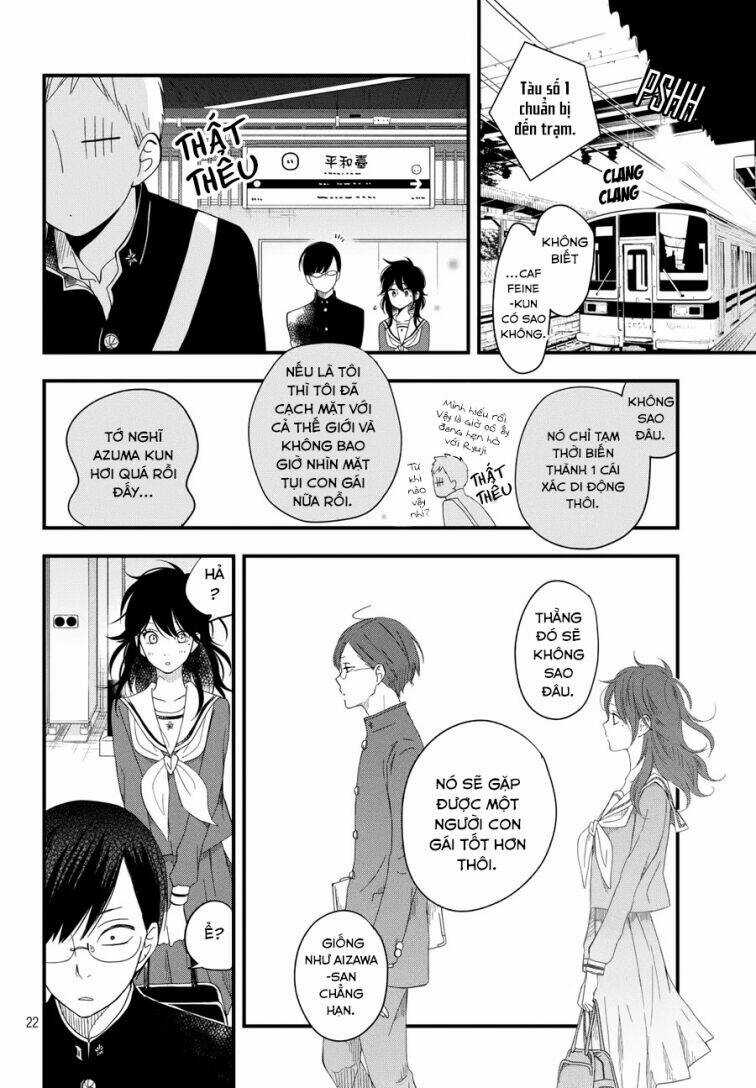 Boku To Kimi No Taisetsu Na Hanashi Chapter 4 trang 24
