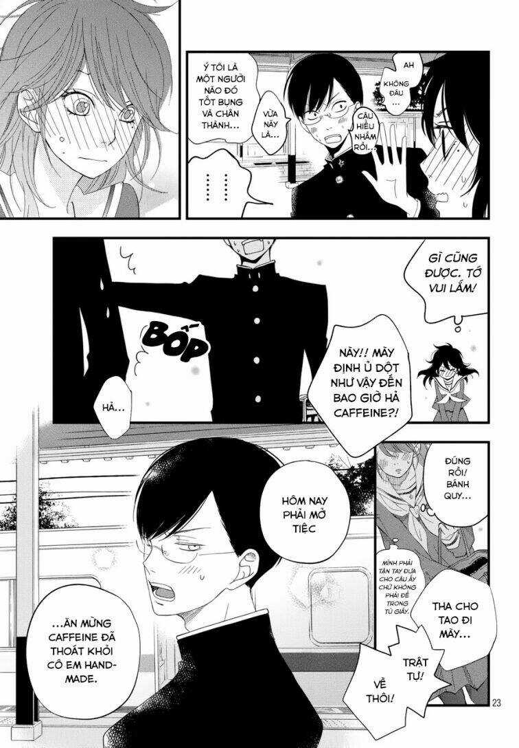 Boku To Kimi No Taisetsu Na Hanashi Chapter 4 trang 25