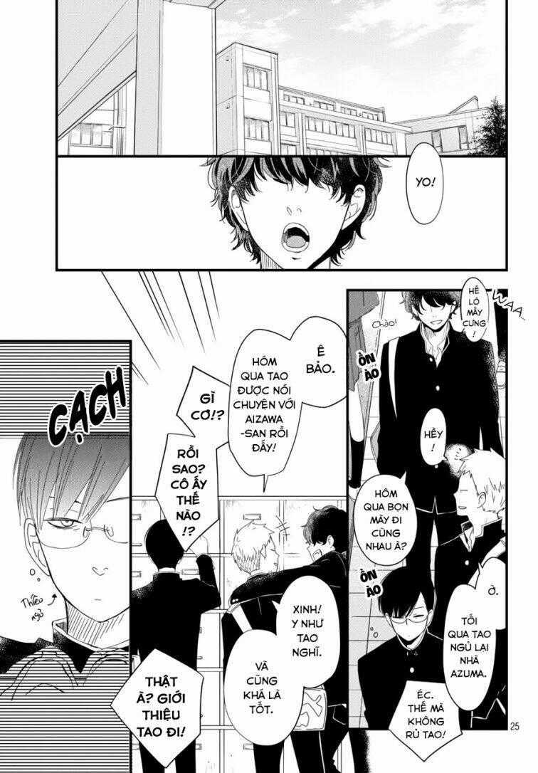 Boku To Kimi No Taisetsu Na Hanashi Chapter 4 trang 27