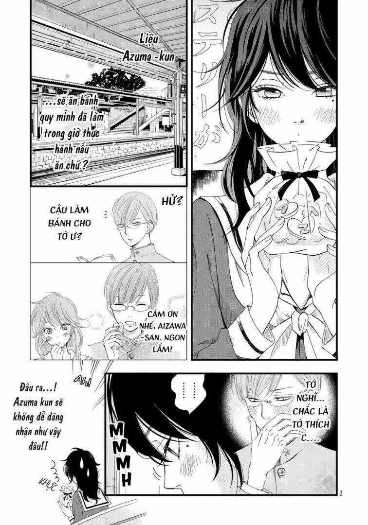 Boku To Kimi No Taisetsu Na Hanashi Chapter 4 trang 5