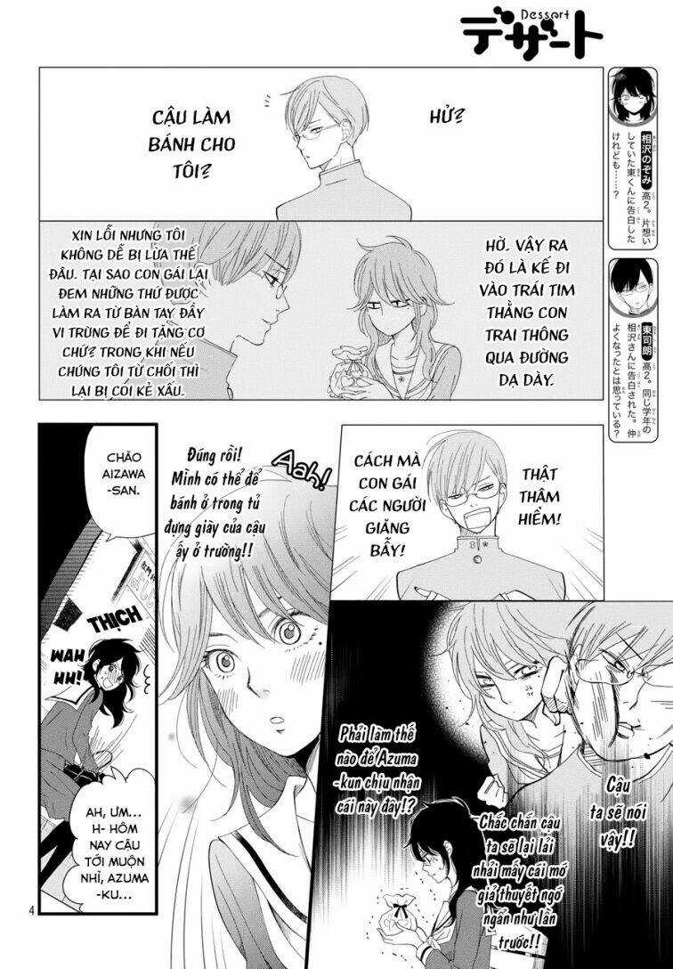 Boku To Kimi No Taisetsu Na Hanashi Chapter 4 trang 6