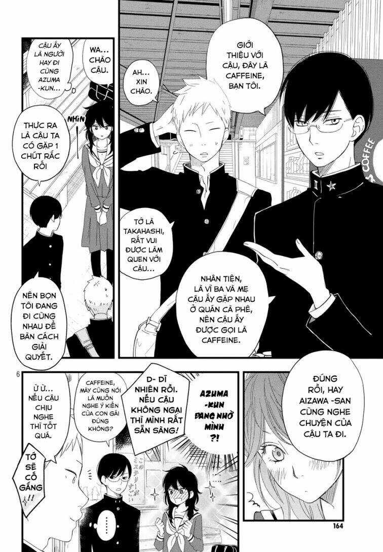 Boku To Kimi No Taisetsu Na Hanashi Chapter 4 trang 8