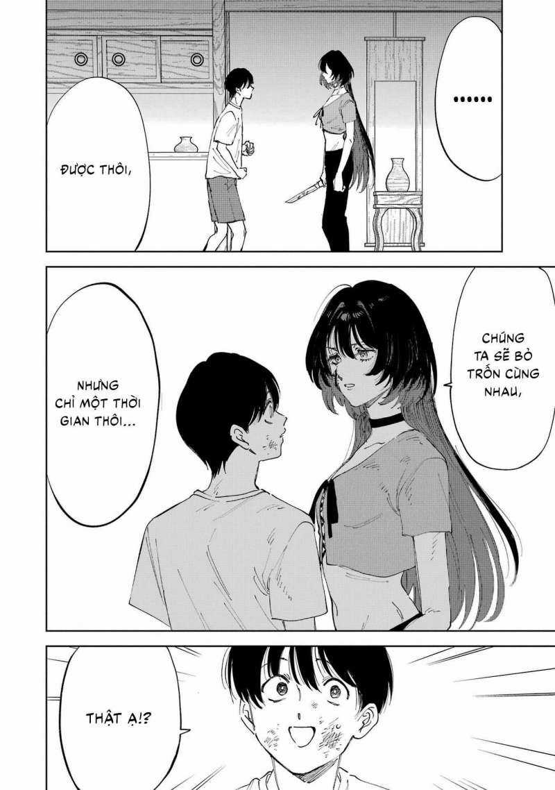 Boku To Mimoza No 75-Nichi Chapter 1 trang 75