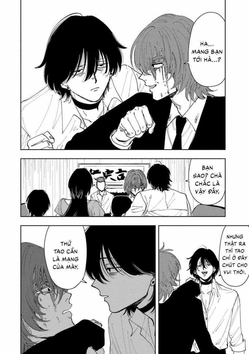 Boku To Mimoza No 75-Nichi Chapter 10 trang 10