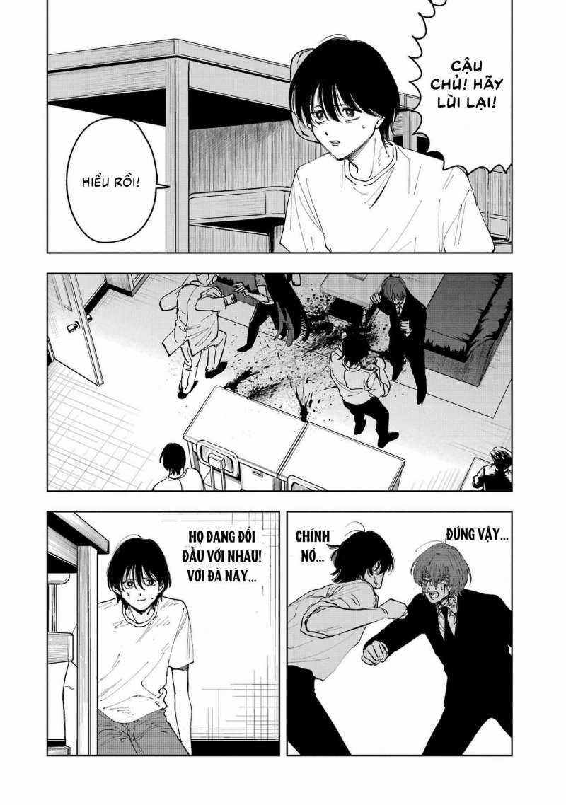 Boku To Mimoza No 75-Nichi Chapter 10 trang 16