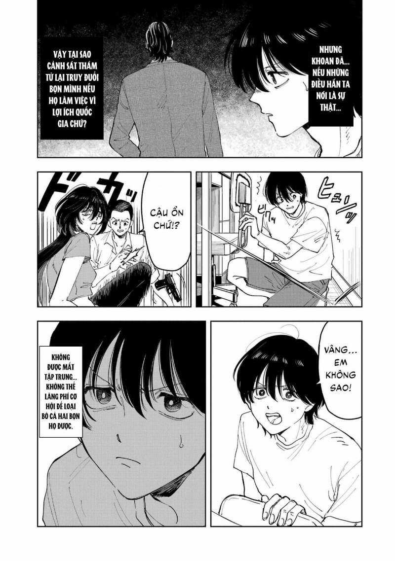 Boku To Mimoza No 75-Nichi Chapter 10 trang 17