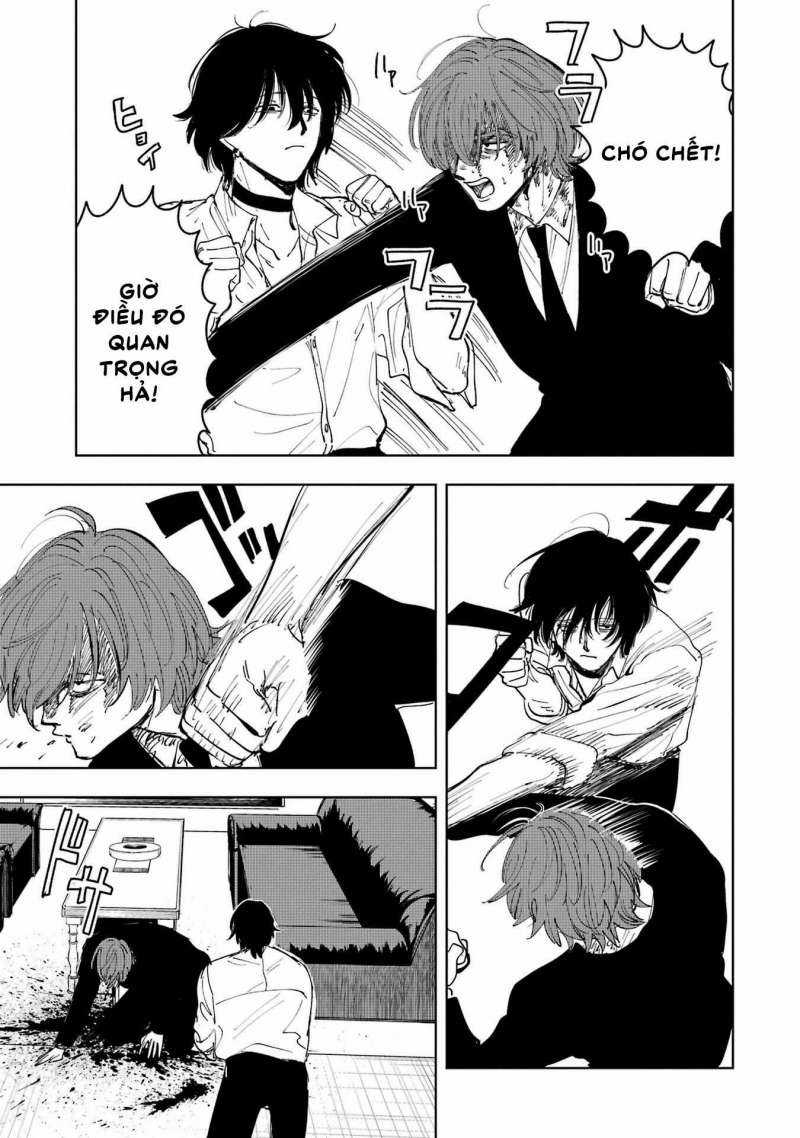 Boku To Mimoza No 75-Nichi Chapter 10 trang 21