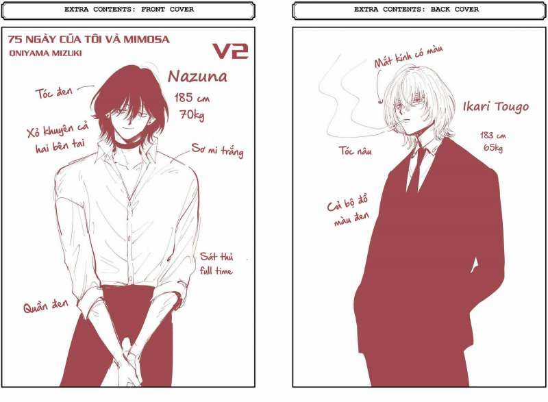 Boku To Mimoza No 75-Nichi Chapter 10 trang 45