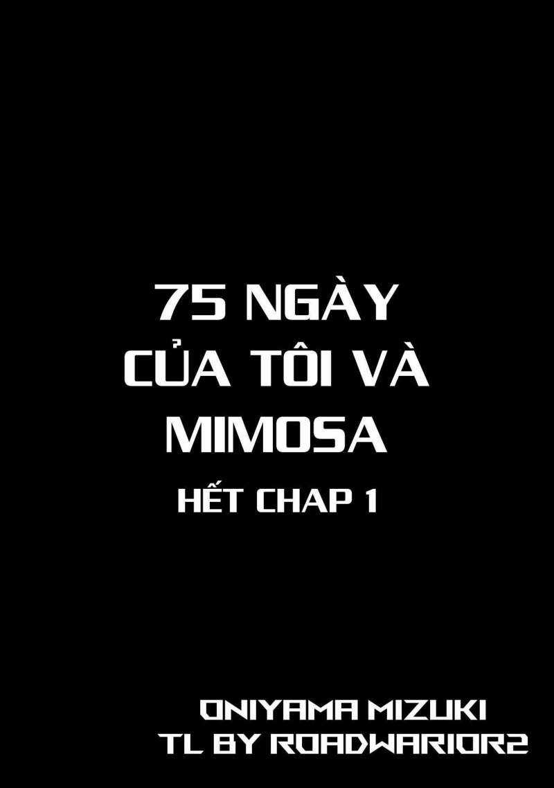 Boku To Mimoza No 75-Nichi Chapter 2 trang 50