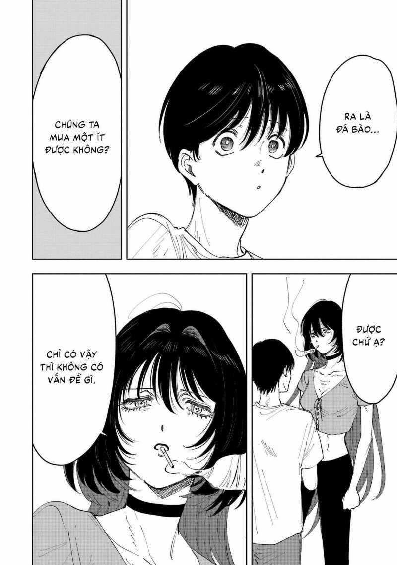 Boku To Mimoza No 75-Nichi Chapter 3 trang 10