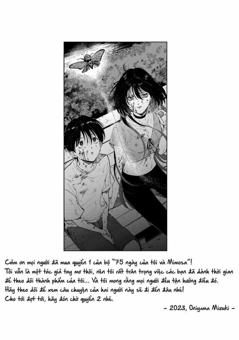 Boku To Mimoza No 75-Nichi Chapter 4.5 trang 11