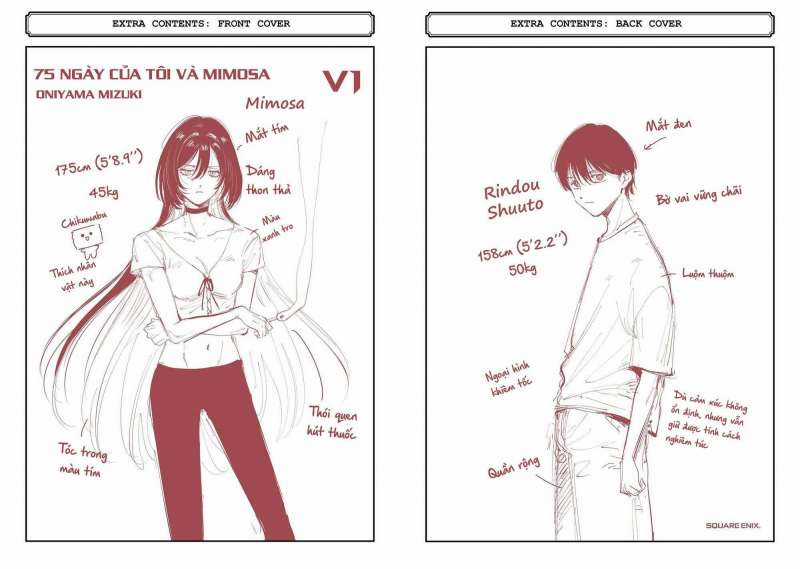 Boku To Mimoza No 75-Nichi Chapter 4.5 trang 12