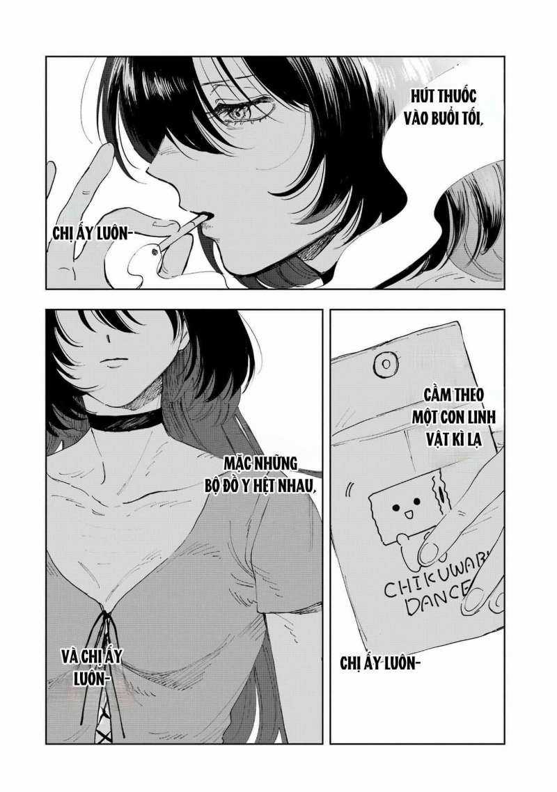 Boku To Mimoza No 75-Nichi Chapter 4.5 trang 4