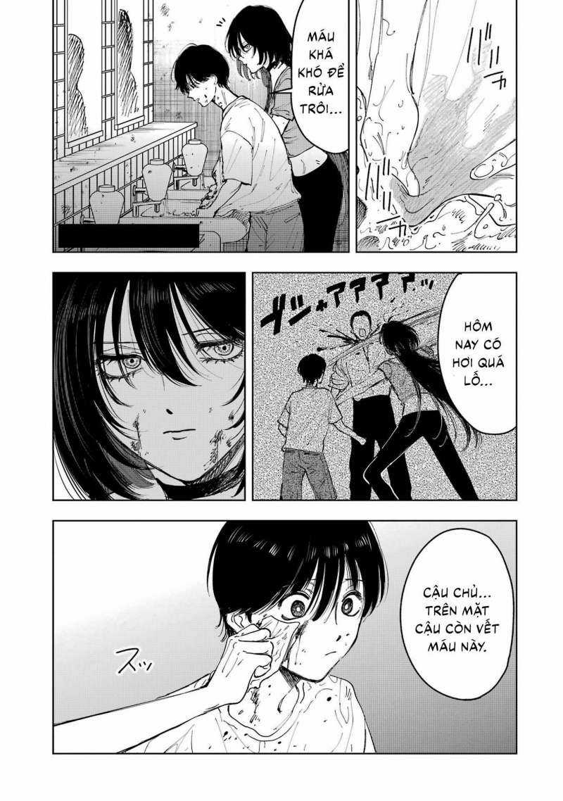 Boku To Mimoza No 75-Nichi Chapter 4.5 trang 7