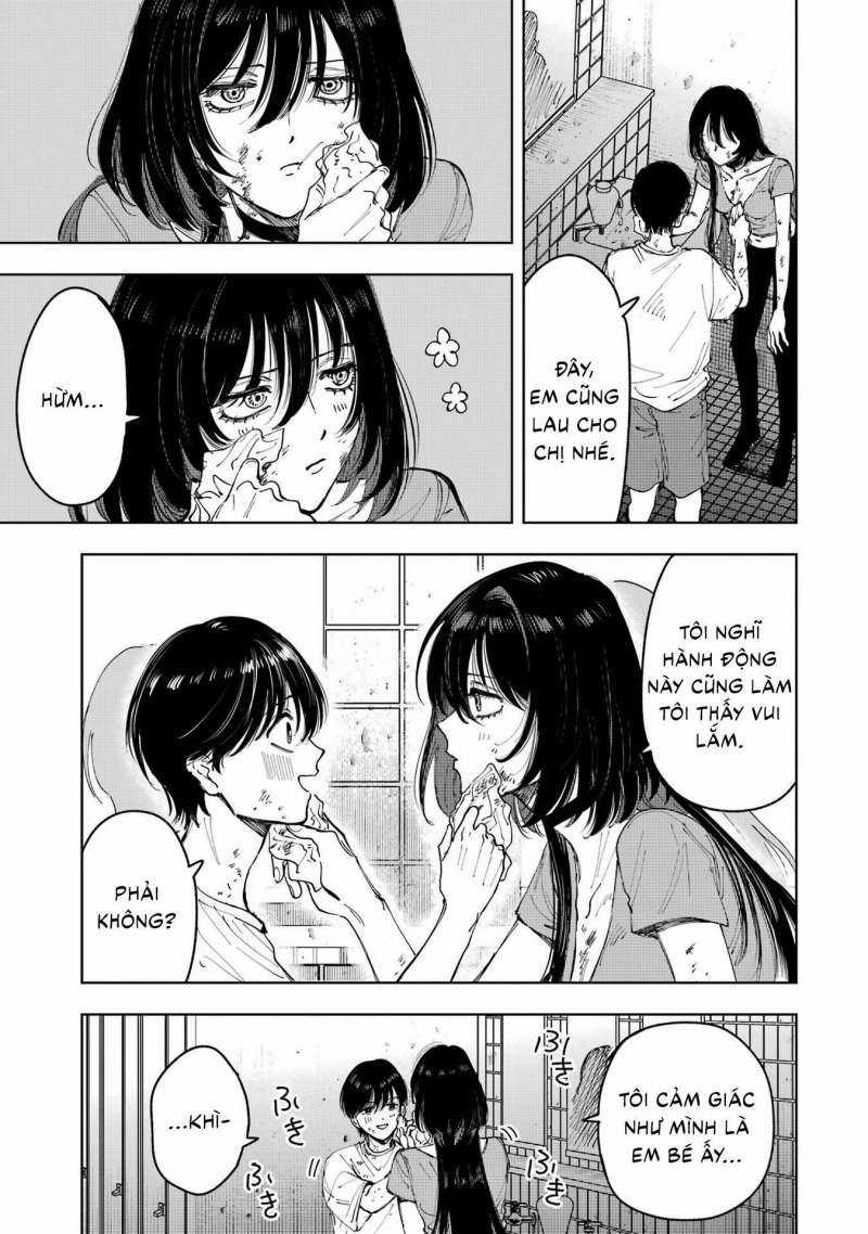 Boku To Mimoza No 75-Nichi Chapter 4.5 trang 9