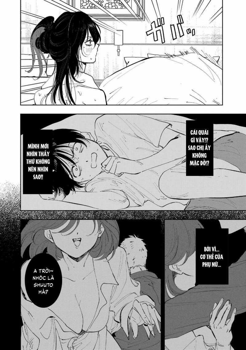 Boku To Mimoza No 75-Nichi Chapter 4 trang 24