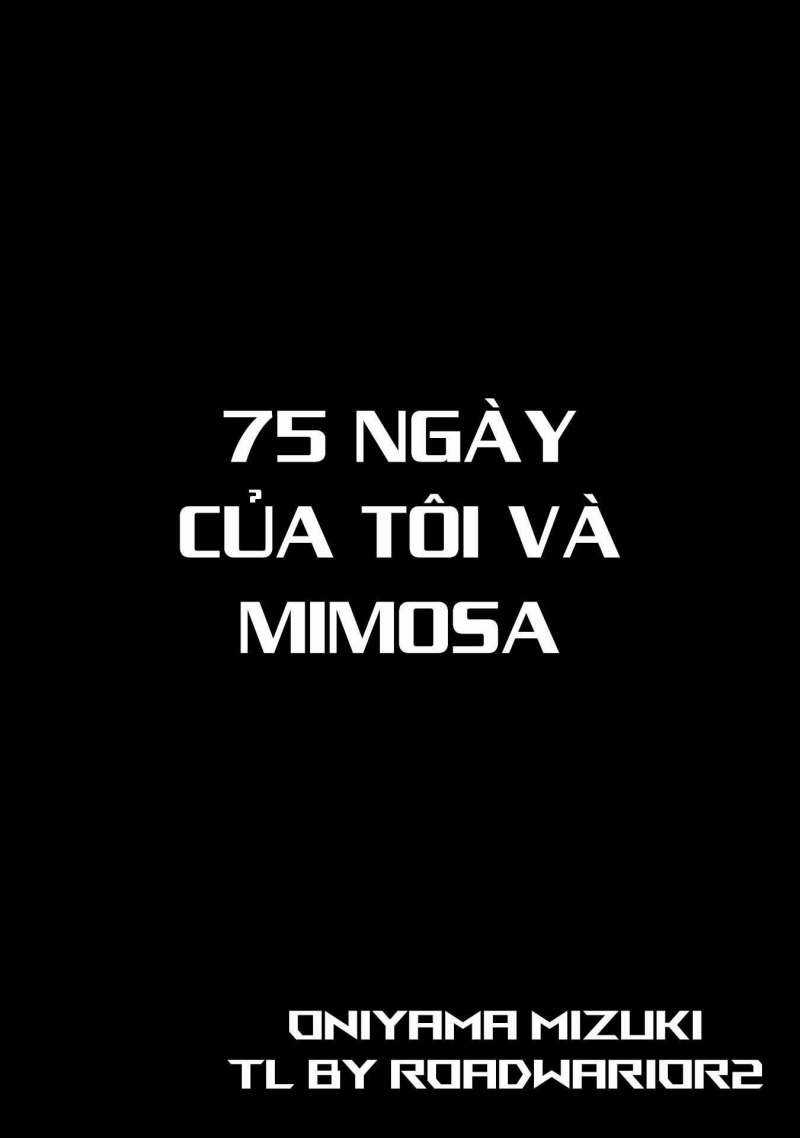 Boku To Mimoza No 75-Nichi Chapter 4 trang 40