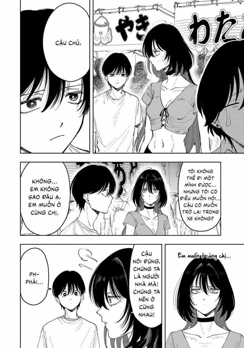 Boku To Mimoza No 75-Nichi Chapter 6 trang 8