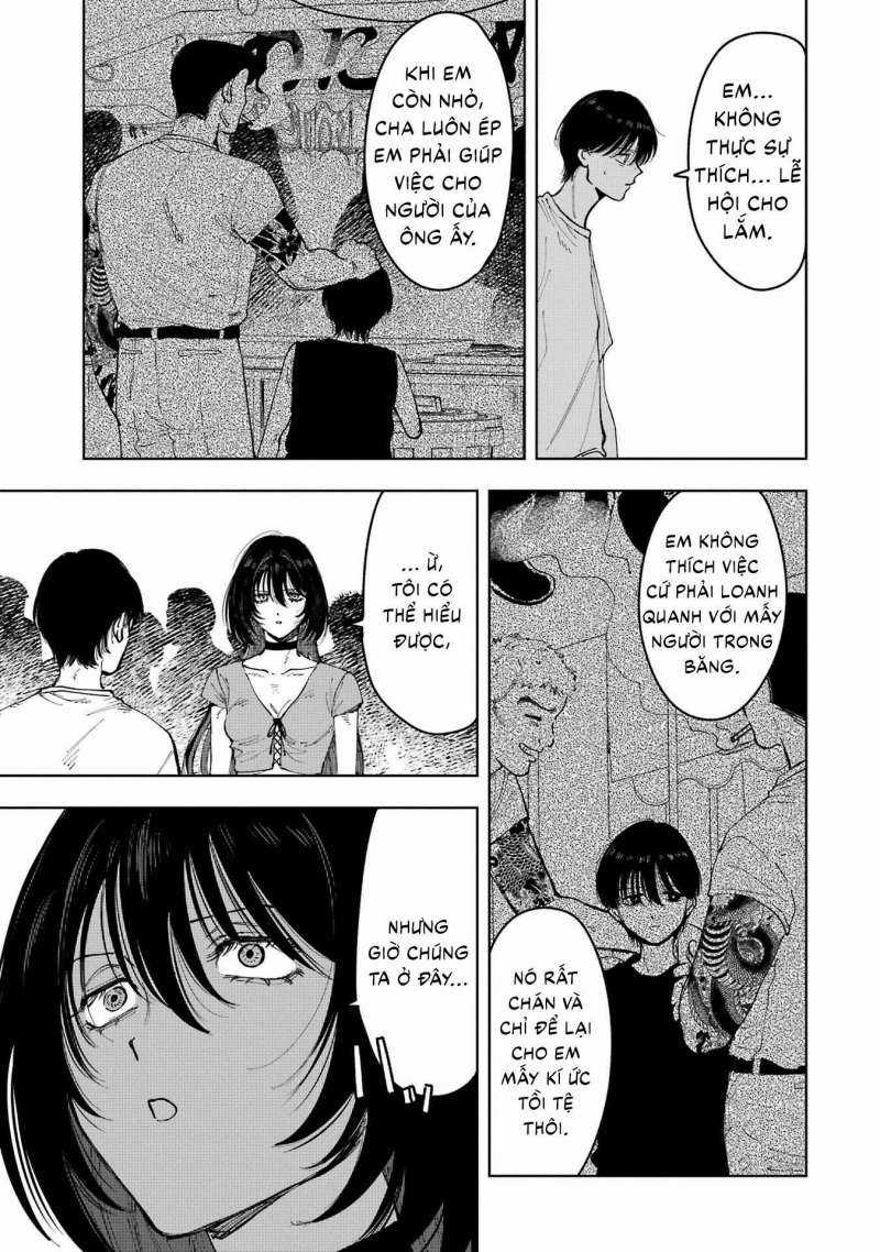 Boku To Mimoza No 75-Nichi Chapter 6 trang 9