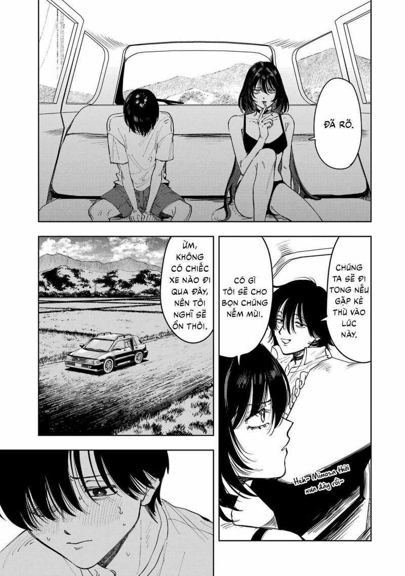 Boku To Mimoza No 75-Nichi Chapter 7 trang 12
