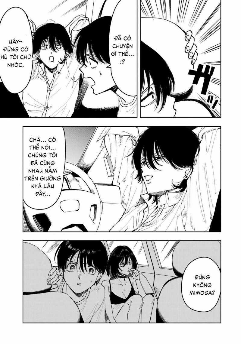 Boku To Mimoza No 75-Nichi Chapter 7 trang 16