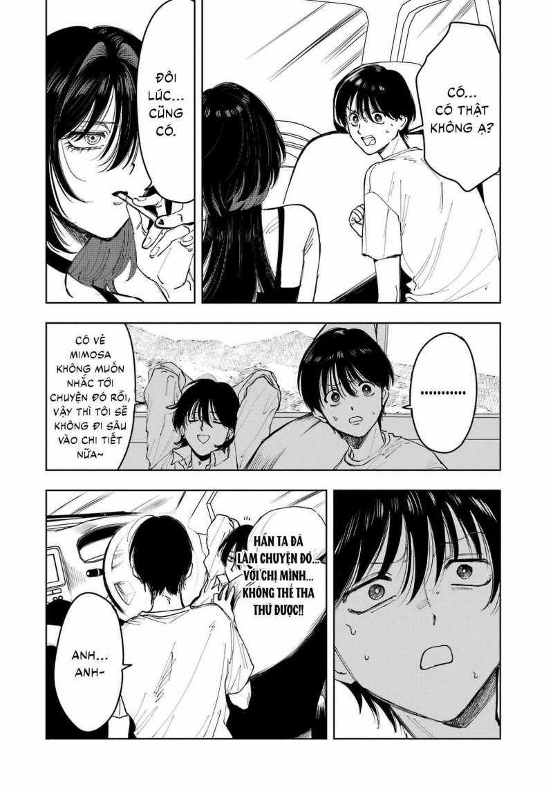 Boku To Mimoza No 75-Nichi Chapter 7 trang 17