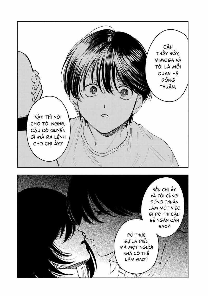 Boku To Mimoza No 75-Nichi Chapter 7 trang 19