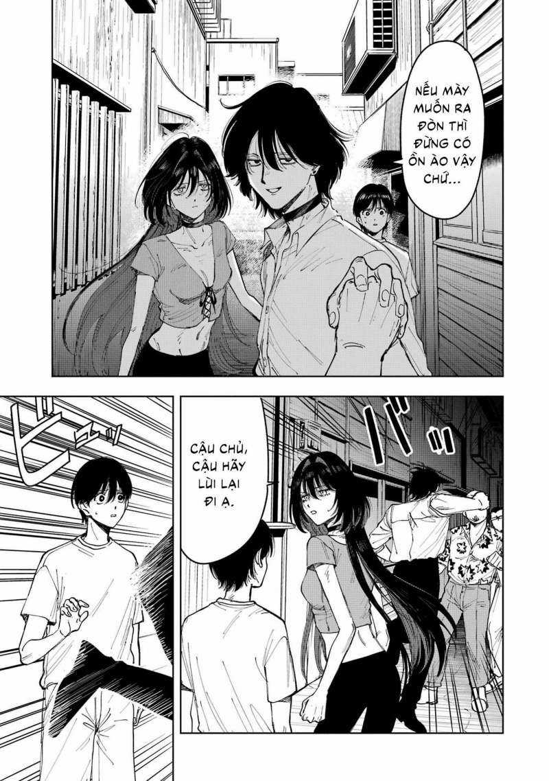 Boku To Mimoza No 75-Nichi Chapter 7 trang 4