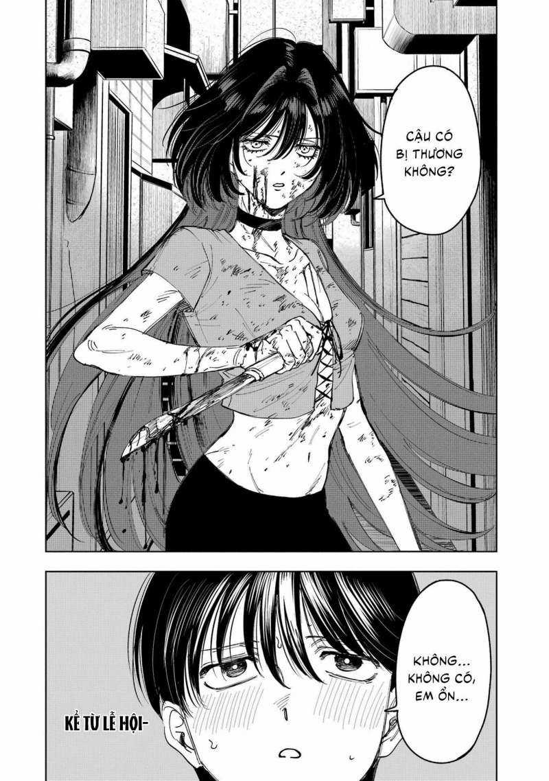 Boku To Mimoza No 75-Nichi Chapter 7 trang 9