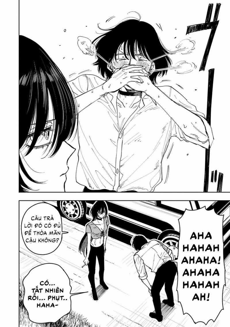 Boku To Mimoza No 75-Nichi Chapter 8 trang 17