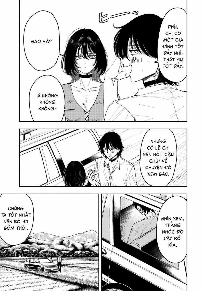 Boku To Mimoza No 75-Nichi Chapter 8 trang 18