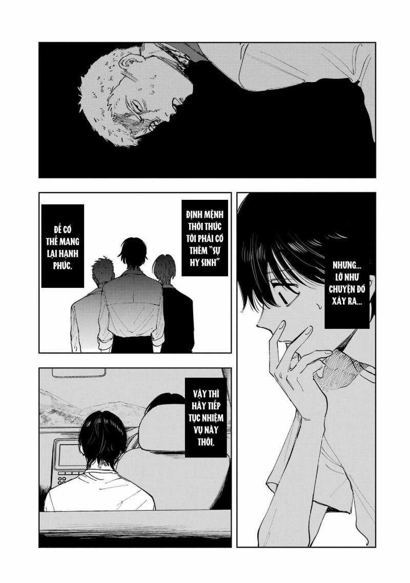 Boku To Mimoza No 75-Nichi Chapter 8 trang 24