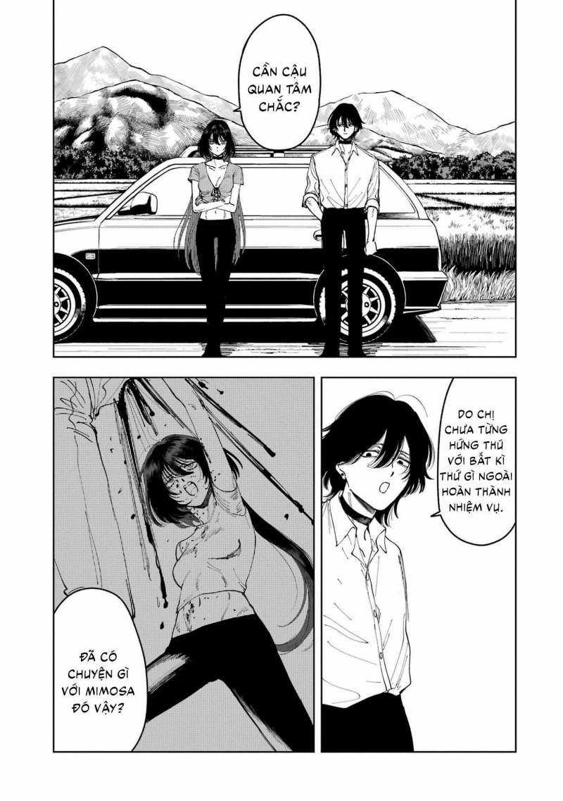 Boku To Mimoza No 75-Nichi Chapter 8 trang 4
