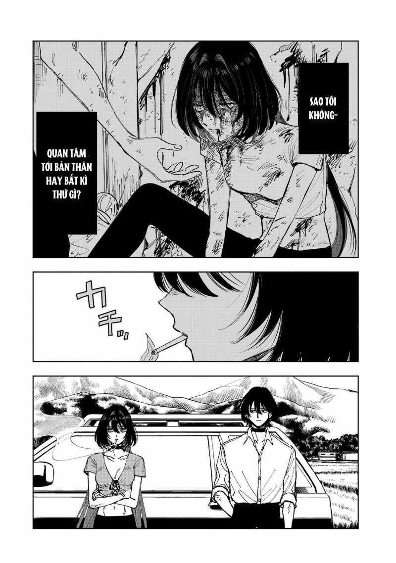 Boku To Mimoza No 75-Nichi Chapter 8 trang 5