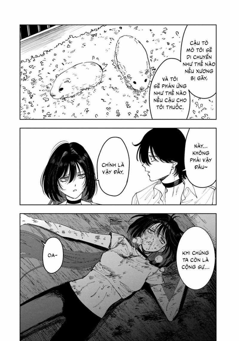 Boku To Mimoza No 75-Nichi Chapter 8 trang 7