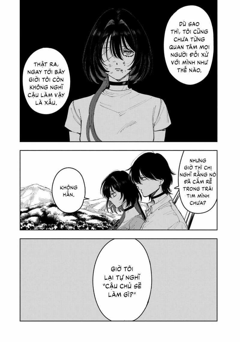Boku To Mimoza No 75-Nichi Chapter 8 trang 9