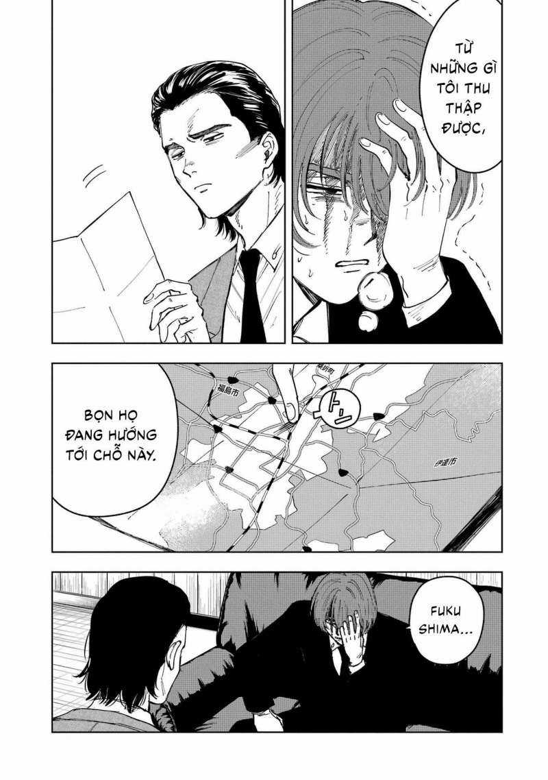 Boku To Mimoza No 75-Nichi Chapter 9 trang 10