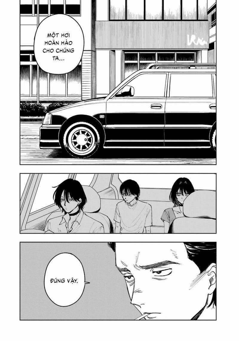Boku To Mimoza No 75-Nichi Chapter 9 trang 11