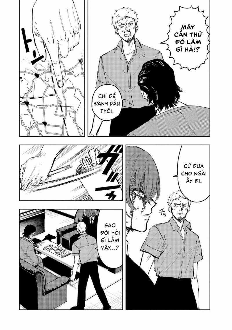 Boku To Mimoza No 75-Nichi Chapter 9 trang 17