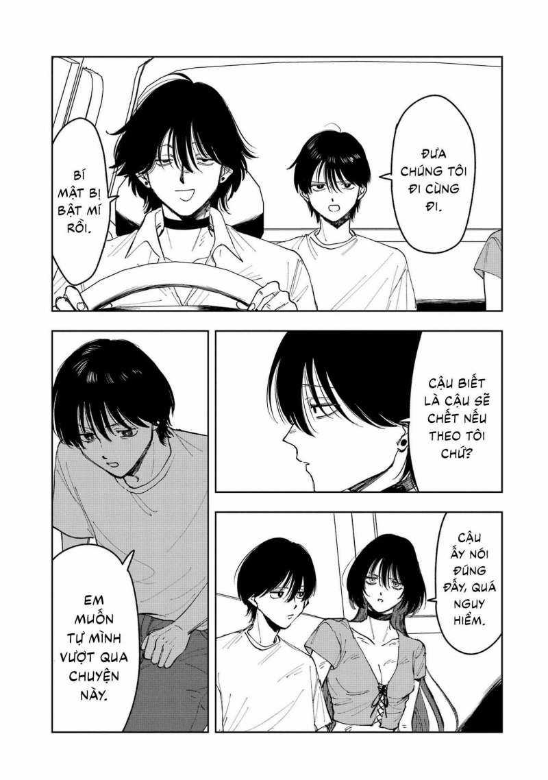 Boku To Mimoza No 75-Nichi Chapter 9 trang 30