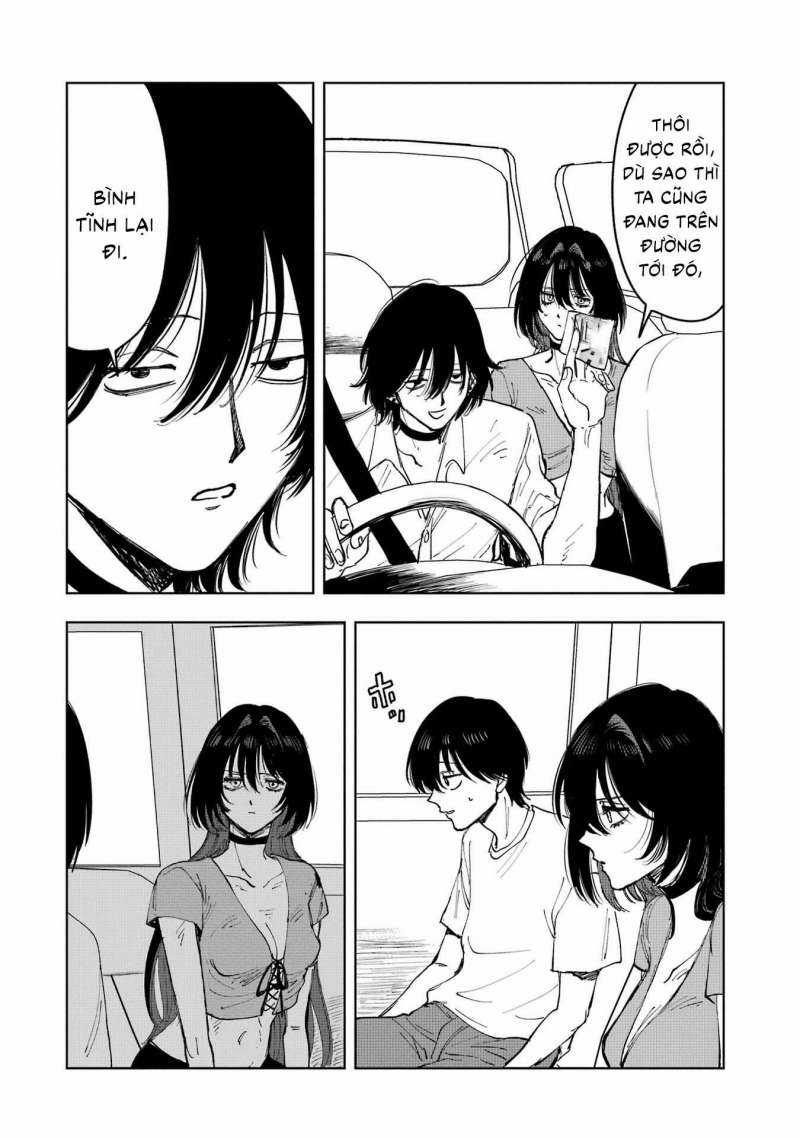 Boku To Mimoza No 75-Nichi Chapter 9 trang 33