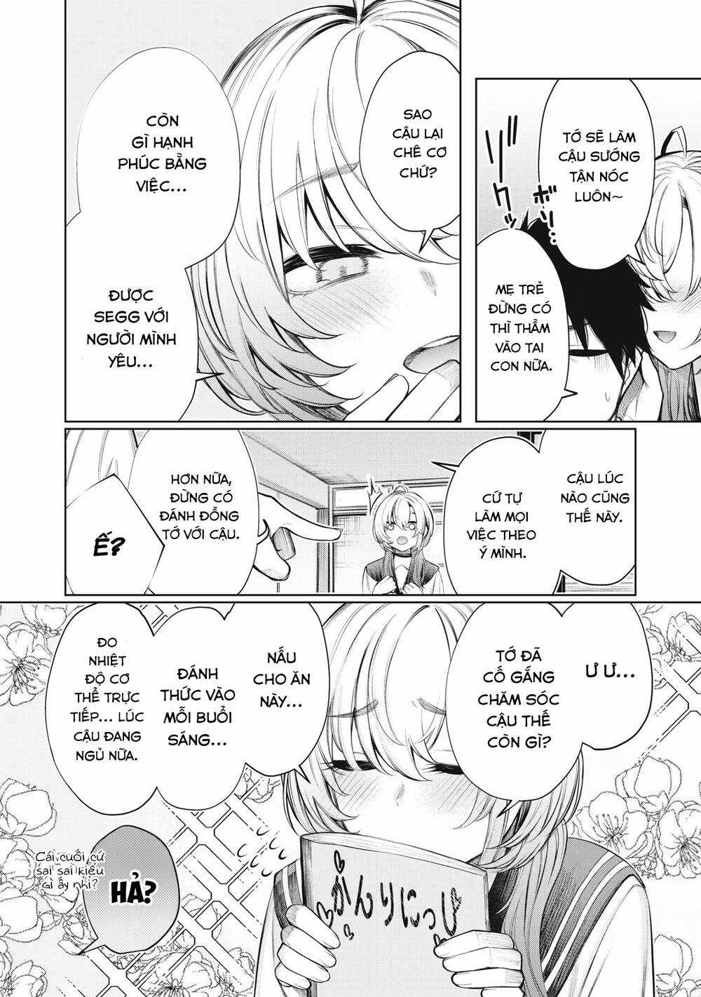 Boku Wa Ayashii Kimi No Mono Chapter 1 trang 10