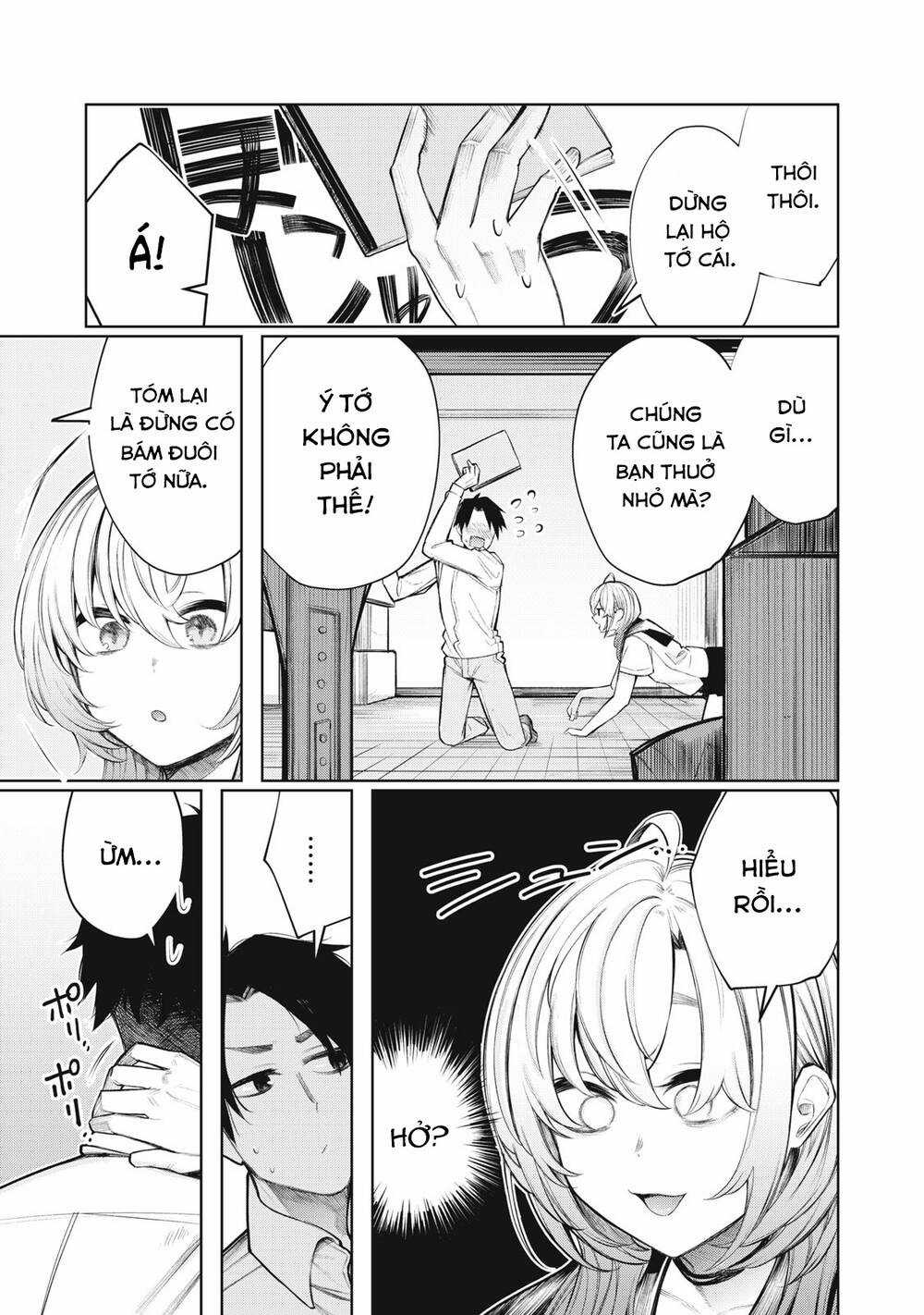 Boku Wa Ayashii Kimi No Mono Chapter 1 trang 11