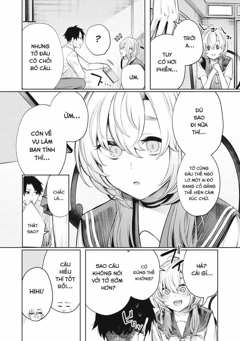 Boku Wa Ayashii Kimi No Mono Chapter 1 trang 12