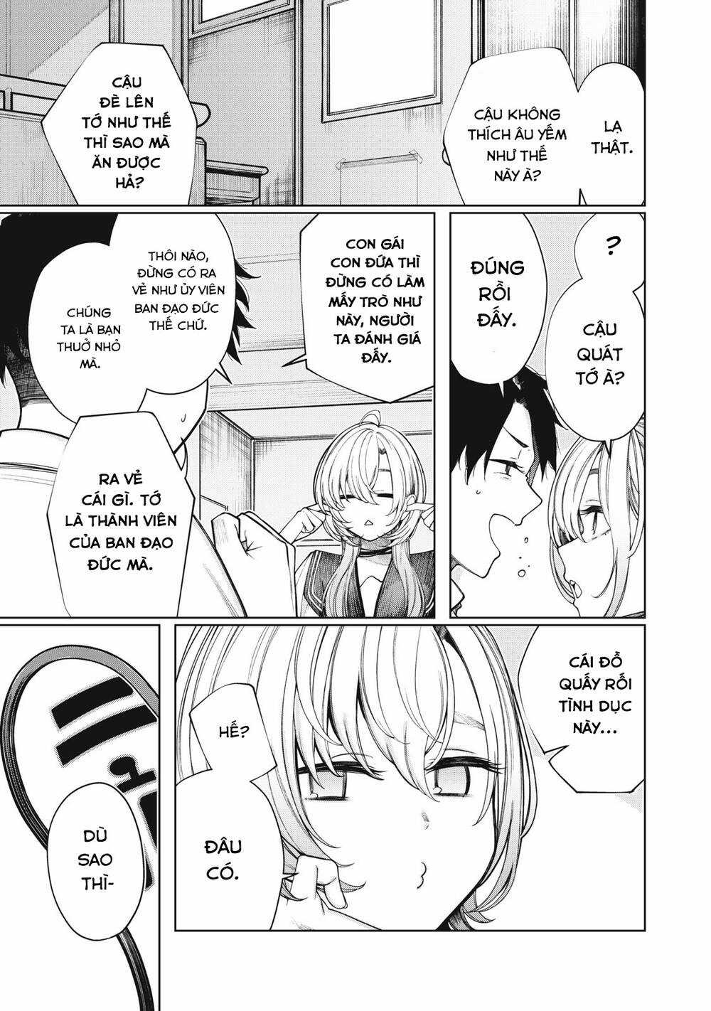 Boku Wa Ayashii Kimi No Mono Chapter 1 trang 5
