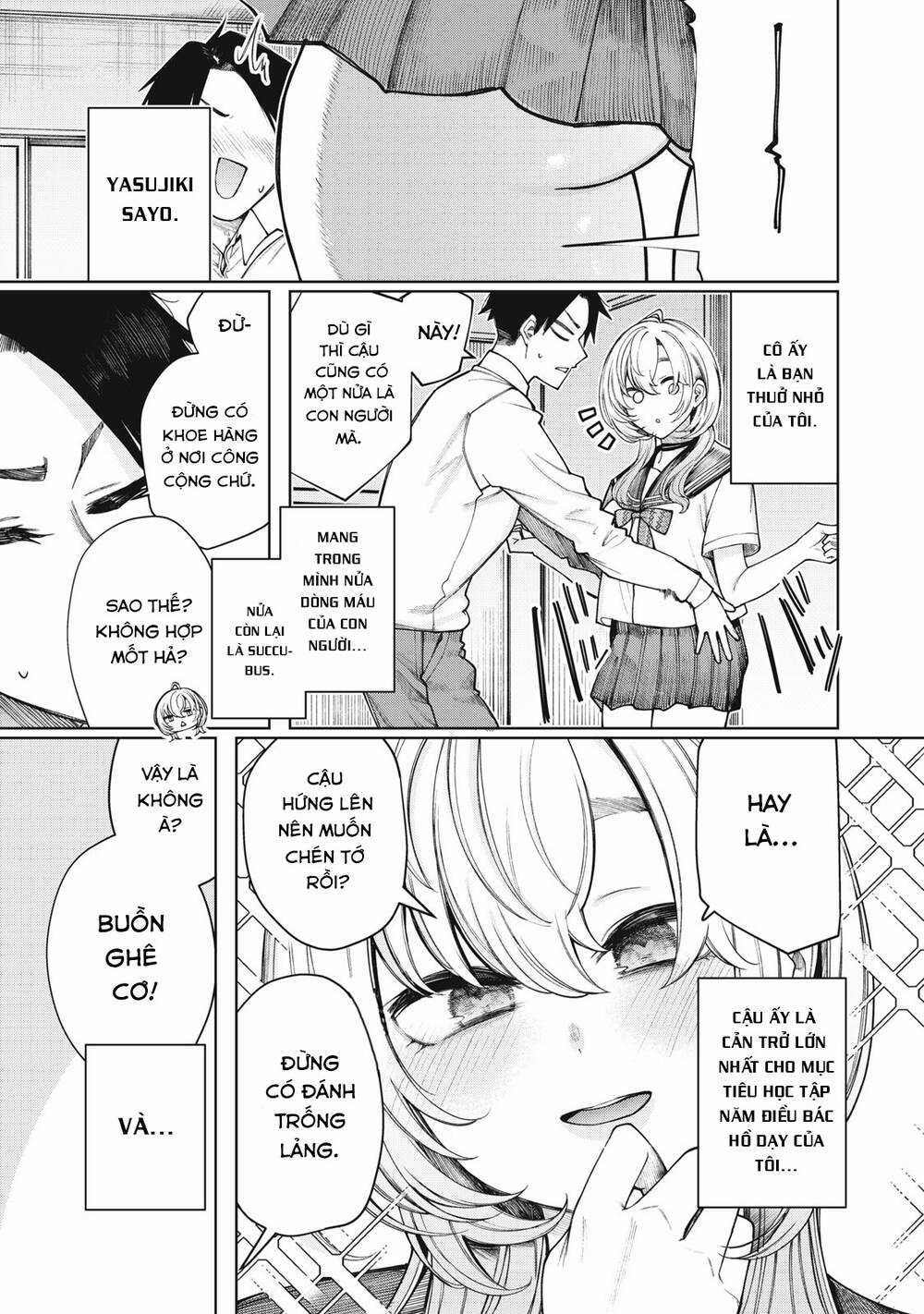 Boku Wa Ayashii Kimi No Mono Chapter 1 trang 7