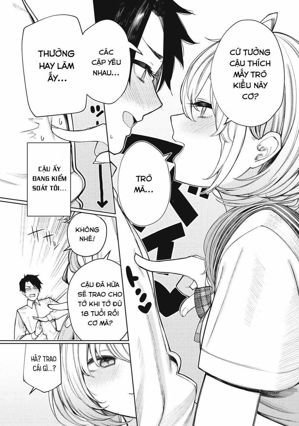 Boku Wa Ayashii Kimi No Mono Chapter 1 trang 8