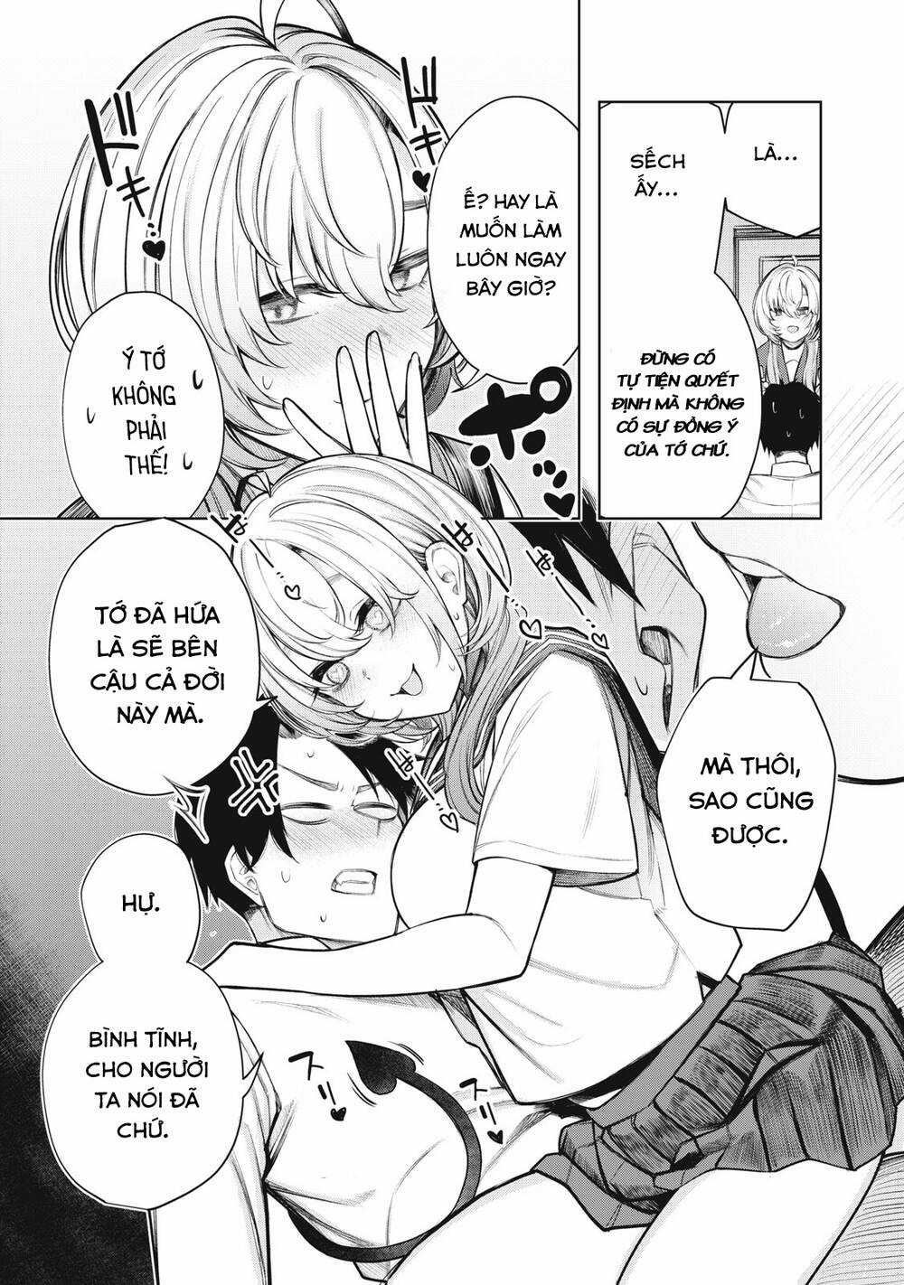 Boku Wa Ayashii Kimi No Mono Chapter 1 trang 9