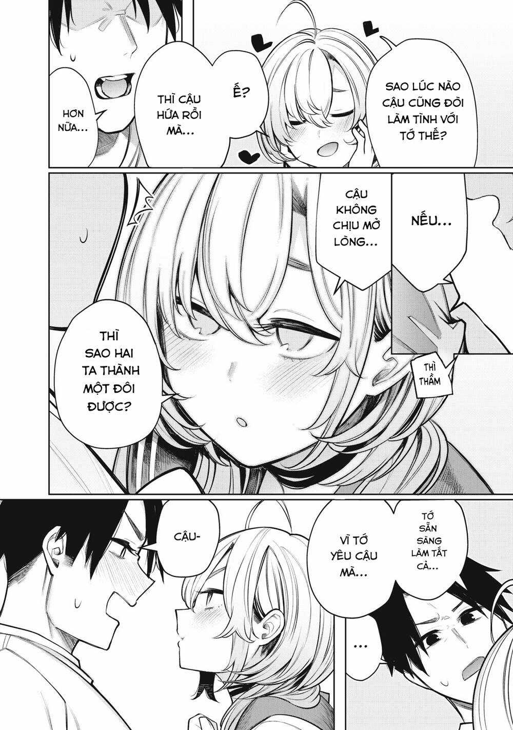 Boku Wa Ayashii Kimi No Mono Chapter 2 trang 10